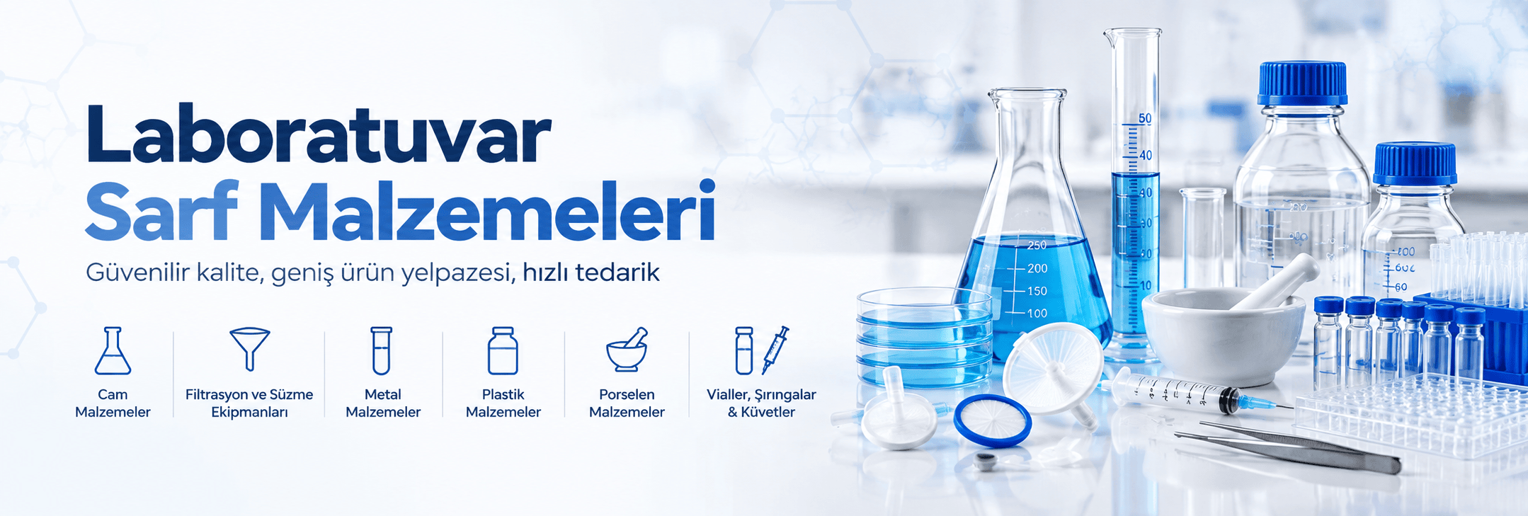 Laboratuvar Sarf Malzemeleri