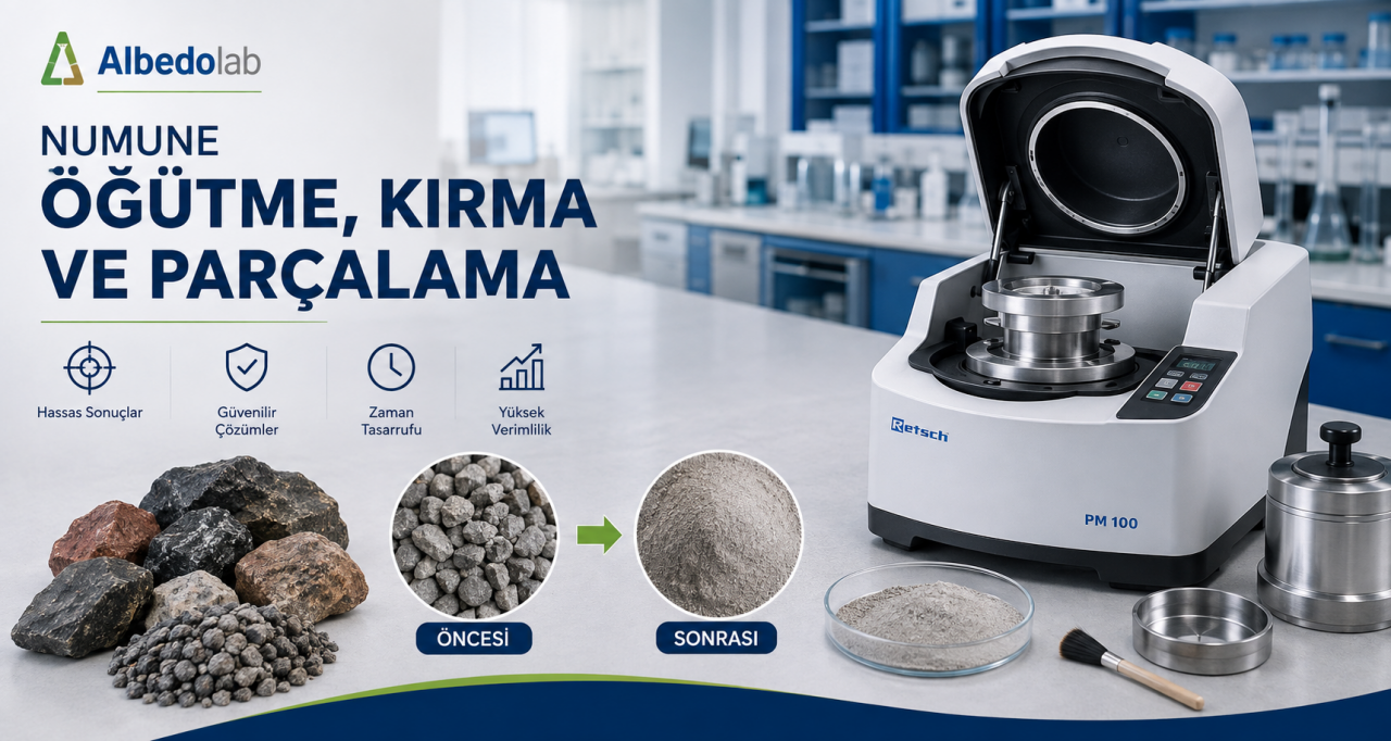 Numune Hazırlama ve Öğütme Cihazı Seçim Rehberi | Albedo Lab