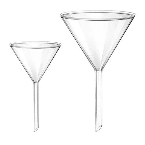 ISOTHERM Huni Cam - Kısa Saplı 50 ml