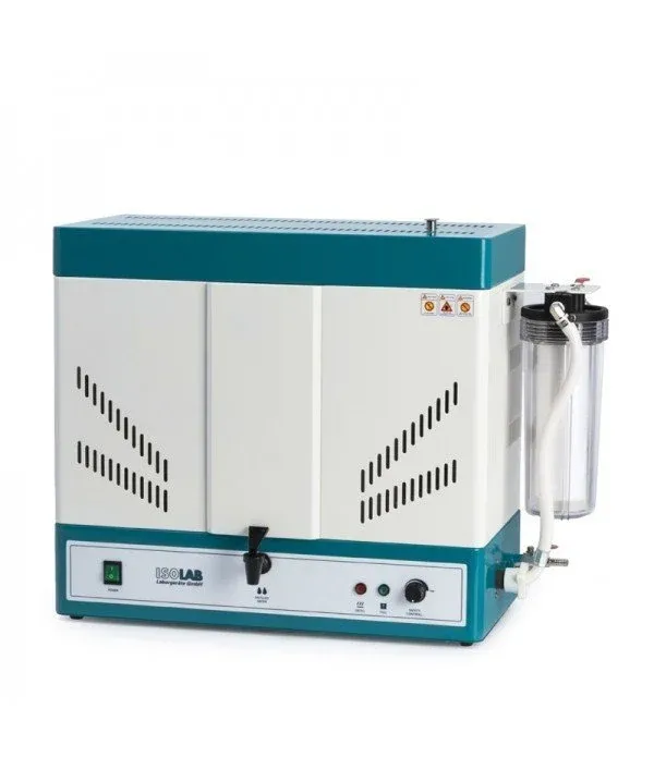 ISOLAB destile cihazı - su - depolu - otomatik - 4,0 lt/saat - ön filtreli