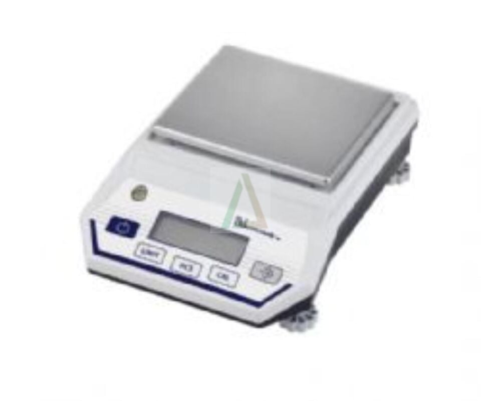 Dikomsan EHB-5000 Hassas Tartım Terazisi 5 kg Kapasite 0,01 g Hassasiyet RS232 Veri Aktarım LCD Ekran M+CE Onaylı Belgeli