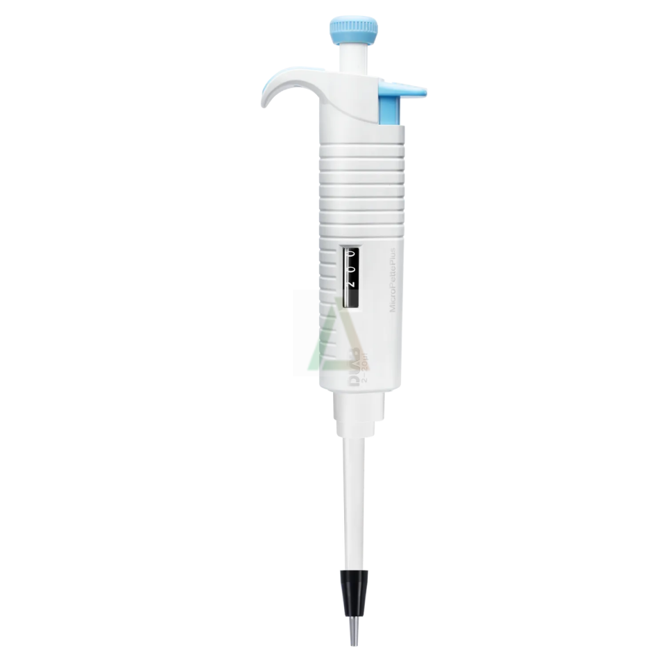 DLAB MicroPette Plus Tek Kanallı Otomatik Ayarlanabilir Pipet 0.5-10 µL