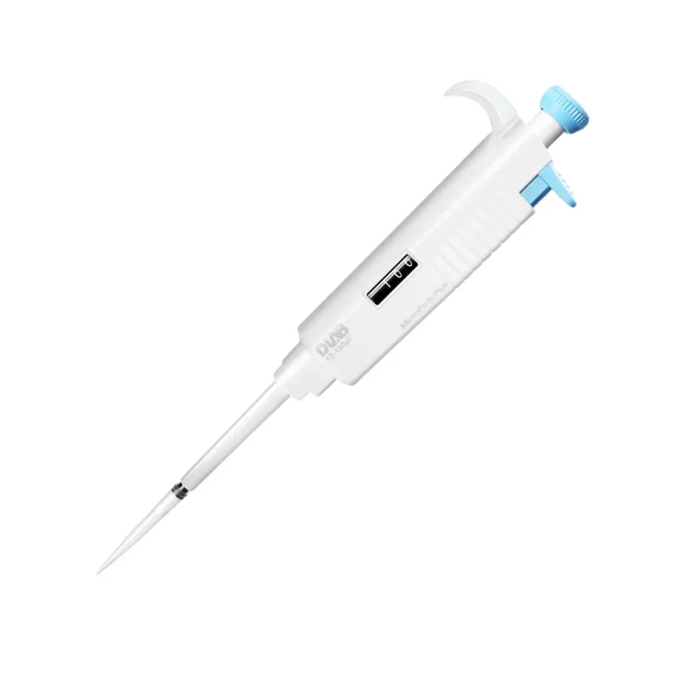 Dlab MicroPette Plus Tek Kanallı Otomatik Ayarlanabilir Pipet 50-200μl  7030301011