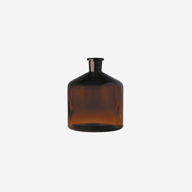 ISOLAB  Otomatik büret şişesi  - amber - 2000 ml