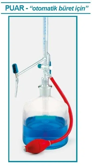 ISOLAB  Otomatik büret puarı - standart model