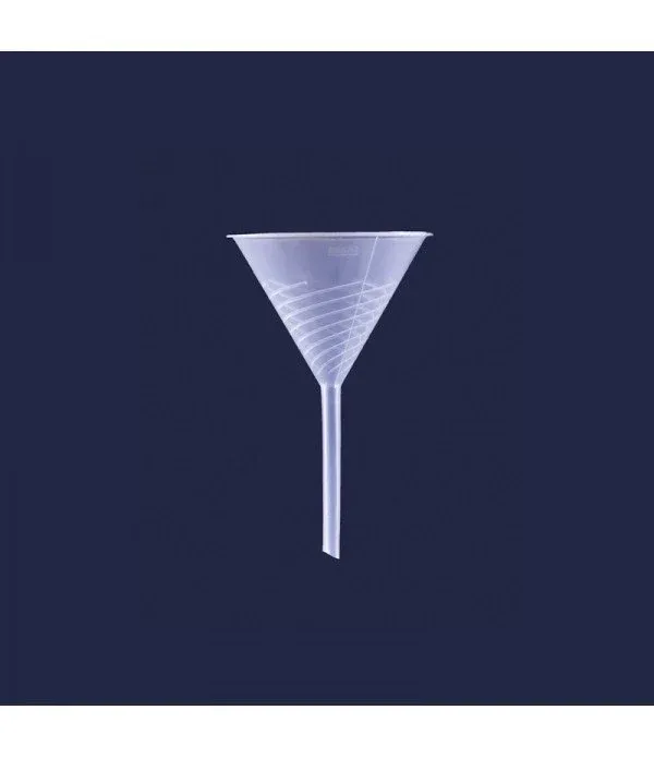 ISOLAB huni - P.P - genel amaçlı - yivli - çap 120 mm