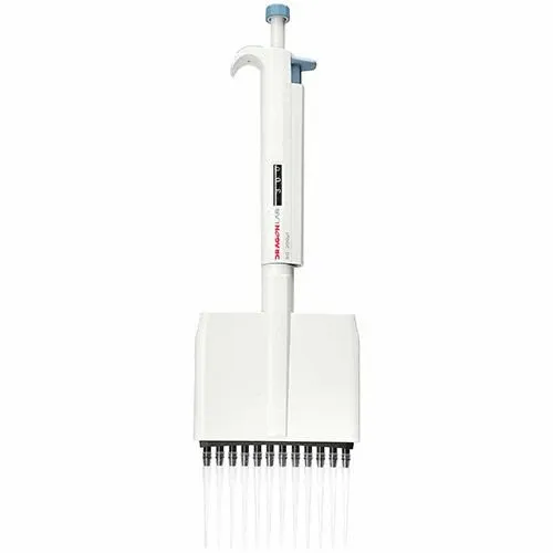 Dlab MicroPette Plus 'Oniki Kanallı Ayarlanabilir'  Pipet   5-50ul 7041304006