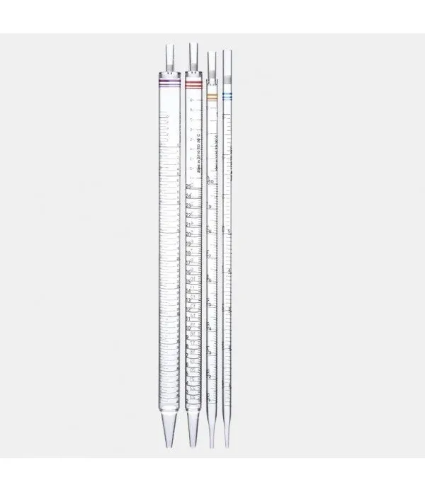 ISOLAB  Steril pipetler - tek kullanımlık - 25 ml