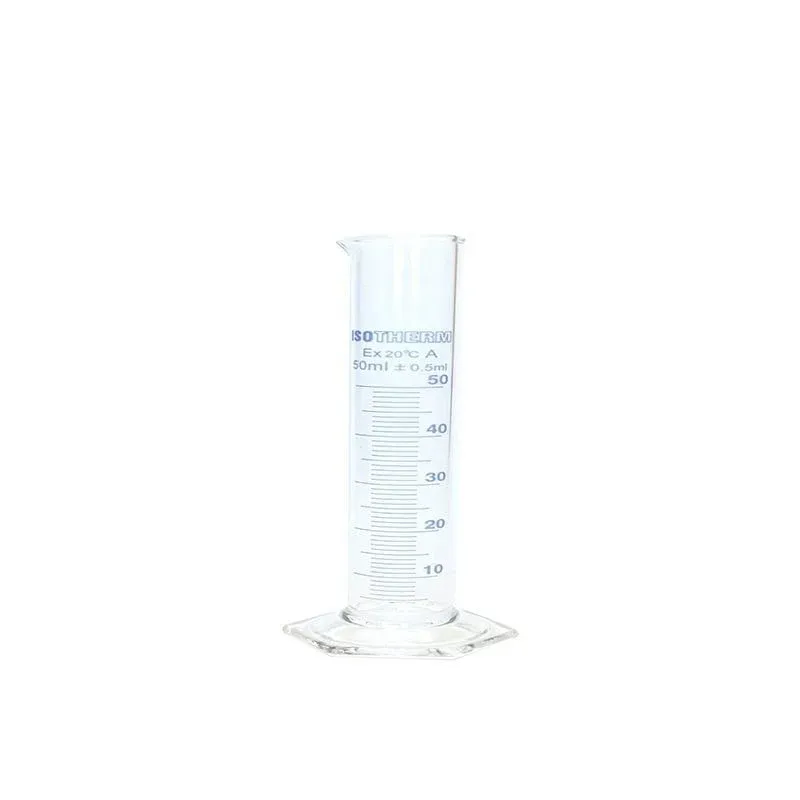 ISOTHERM Mezür - Kapaklı - Kısa Form -Altıgen Tabanlı