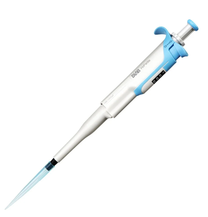 Dlab HiPette Tek Kanallı Otomatik Ayarlanabilir Pipet 1000-10000ul
