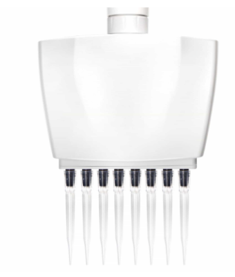 Dlab dPette+ Dijital Ekranlı  ''8 Kanallı Otomatik'' Pipet 0.5-10ul