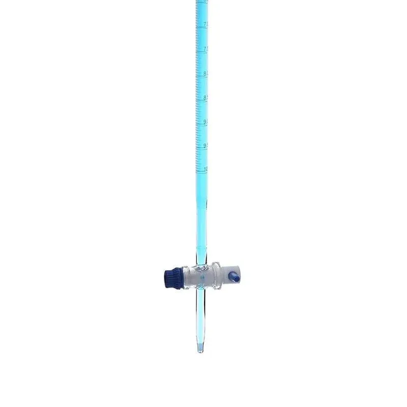 ISOTHERM Büret Düz Teflon Musluklu