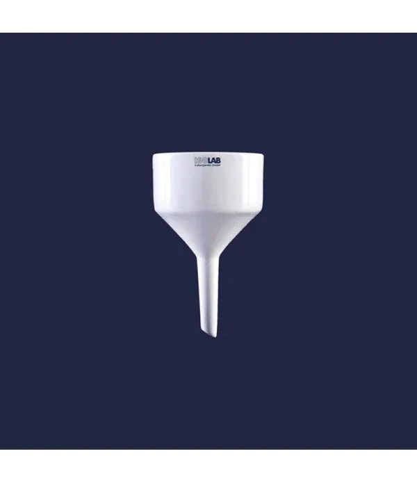 ISOLAB  huni - bühner - porselen - iç çap 110 mm