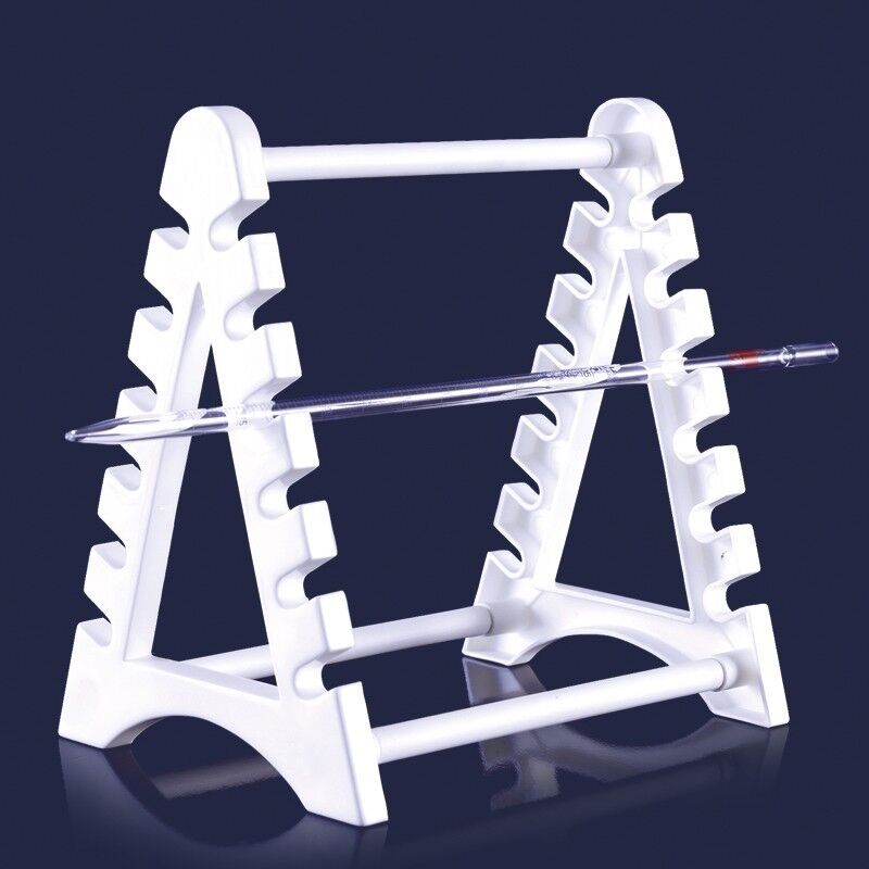ISOLAB  Pipet standı - P.P - yatay