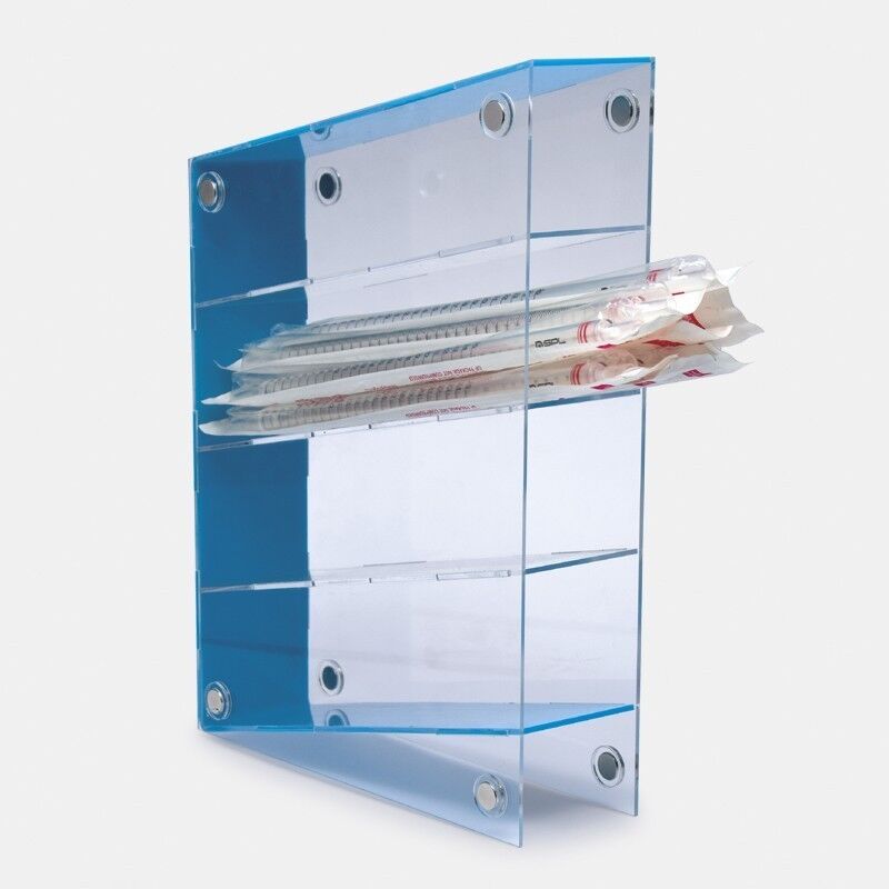 ISOLAB  Pipet rafı - monoblok