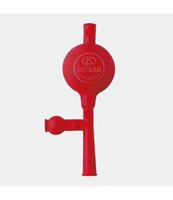 ISOLAB  Puar - üç yollu - universal - 100 ml kapasiteli