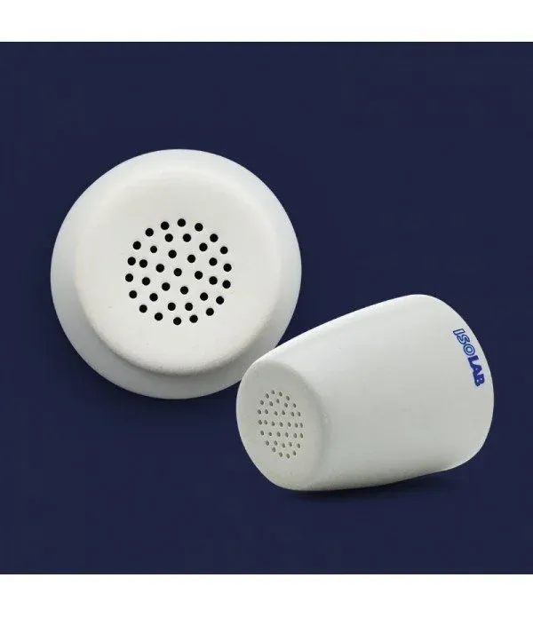 ISOLAB Kroze - gooch - porselen - 15 ml - çap 29 mm - yükseklik 33 mm