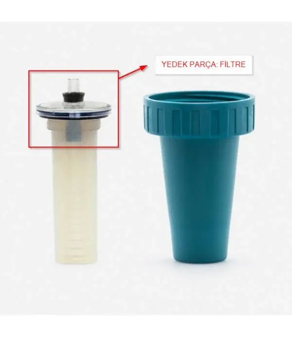 ISOLAB  Yedek filtre - 010.01.005 elektrikli pipet pompası için