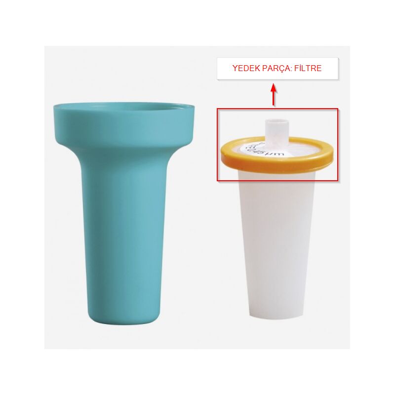 ISOLAB  Yedek filtre - 010.01.006 elektrikli pipet pompası için