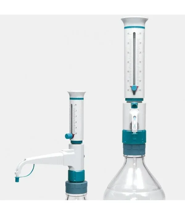 ISOLAB  Dispenser - üst model - sirkülasyon vanalı - 10 ml