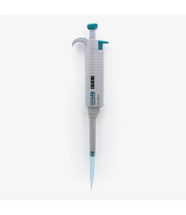 ISOLAB  Otomatik pipet - tek kanal - otoklavlanabilir - 100-1000 ul