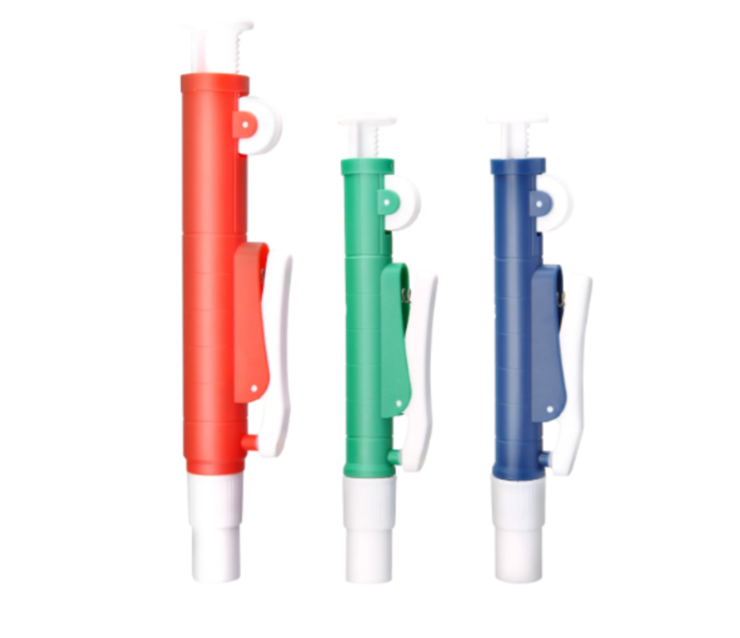 Dlab Levo E Pipet Pompası 10 ml/Yeşil