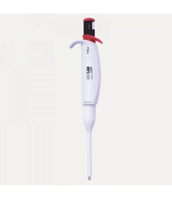 ISOLAB  Otomatik pipet - tek kanal - otoklavlanabilir - araştırma amaçlı - 1-10 ml