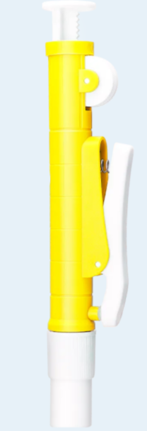 Dlab Levo E Pipet Pompası 5 ml/Sarı