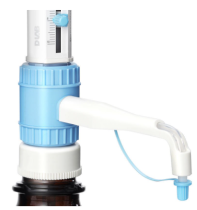 Dlab DispensMate Dispenser 0.5-5ml