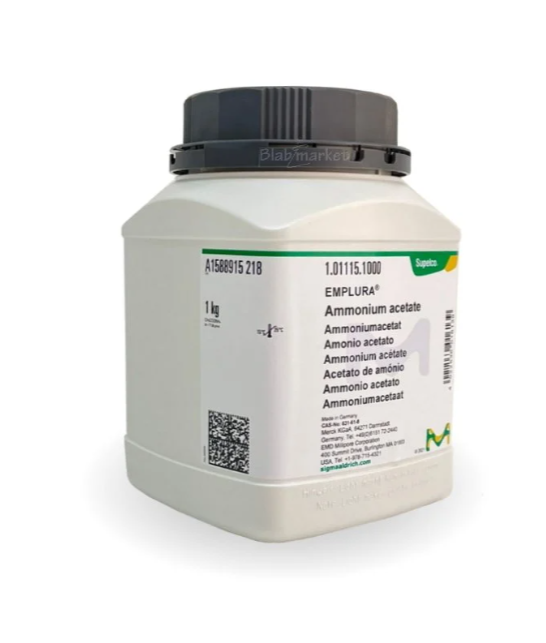 Ammonium acetate 
EMPLURA®