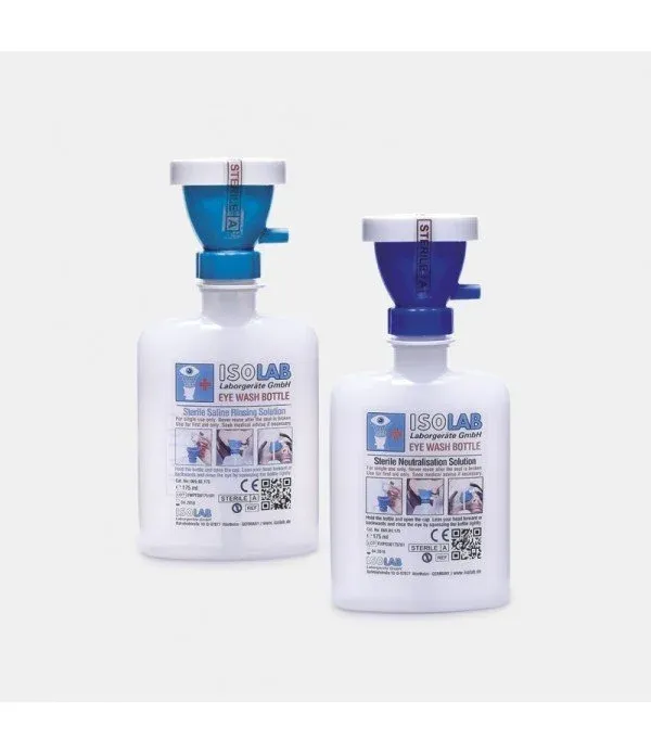 ISOLAB göz yıkama şişesi - 175 ml - içi boş