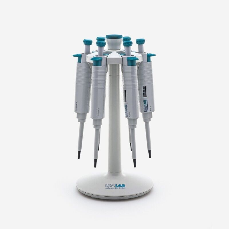 ISOLAB  Mikro Pipet standı - karosel