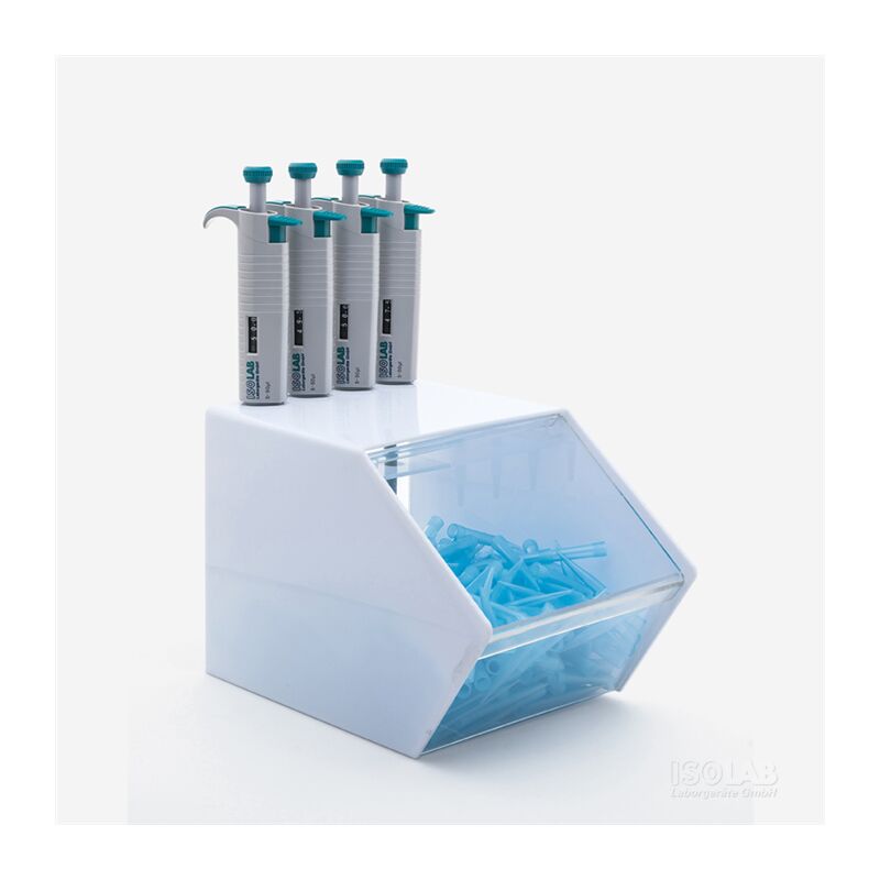 ISOLAB  Mikro Pipet standı - 4 pipet için - kutulu