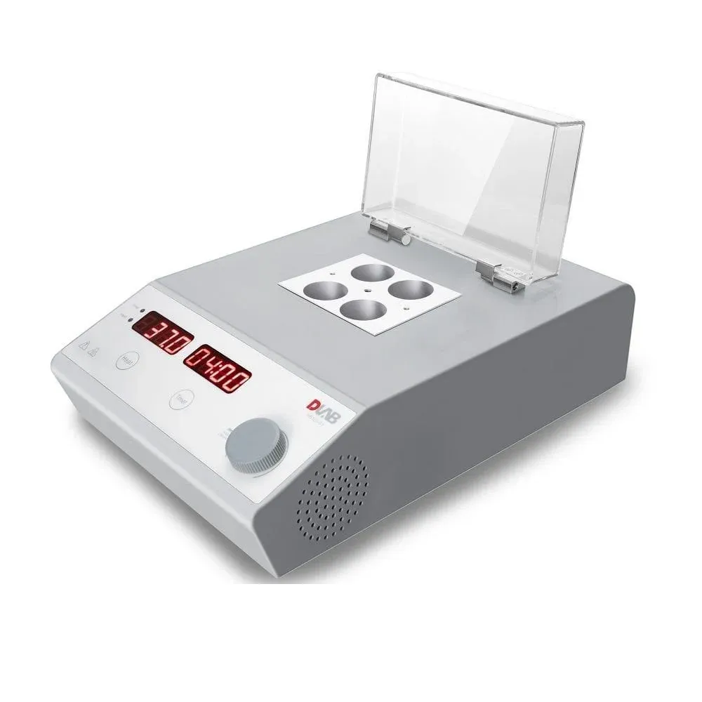 Dlab Kuru Blok Isıtıcı Dlab HB105-S1 LED Dijital Tek Modül, 105 °C (±0,2°C)