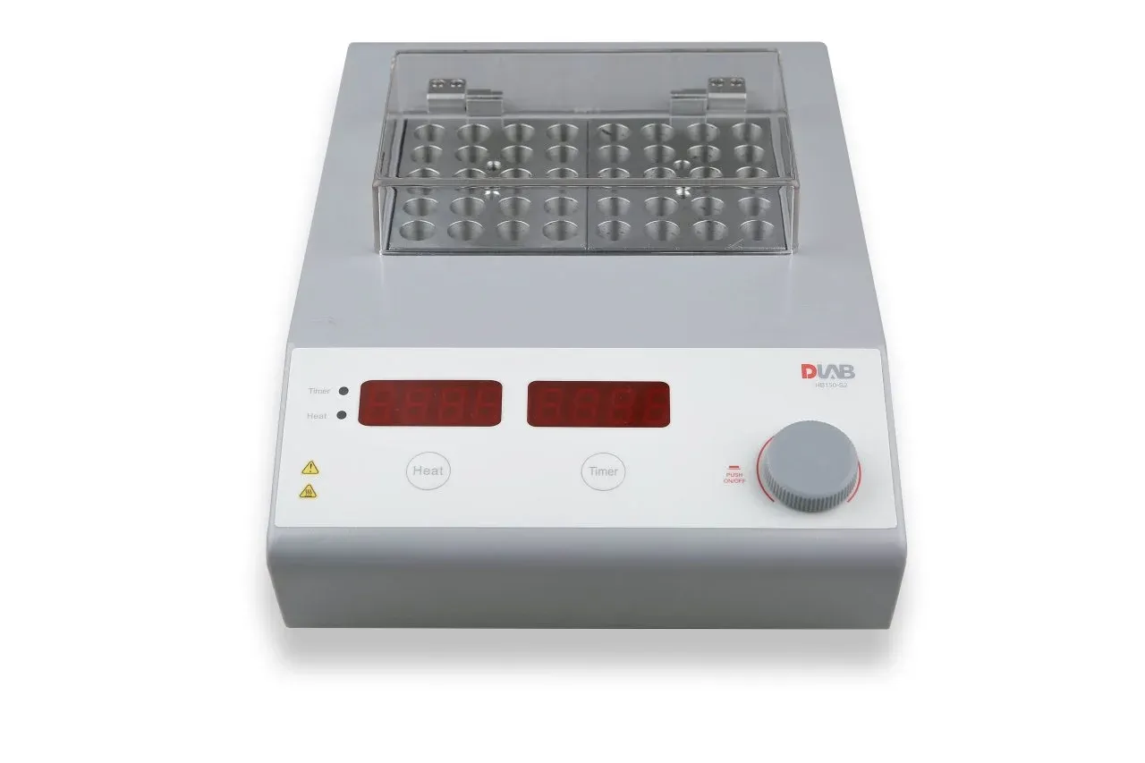 Dlab Kuru Blok Isıtıcı Dlab HB105-S2 LED Dijital Tek Modül, 150°C (±0,2°C)