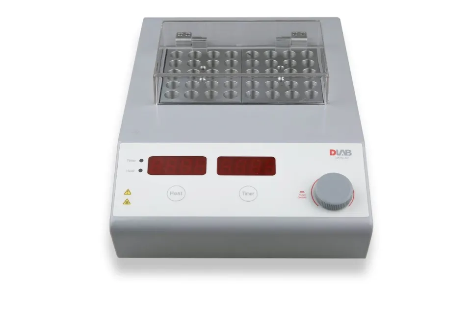 Dlab Kuru Blok Isıtıcı Dlab HB105-S2 LED Dijital Tek Modül, 150°C (±0,2°C)