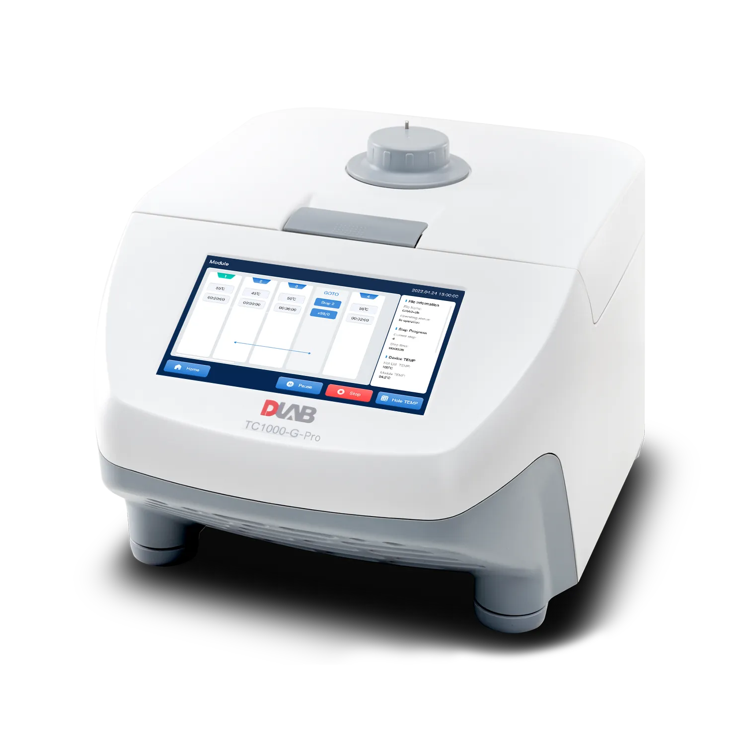 Dlab Gradient Thermocycler,Supports WIFI connection and host computer software