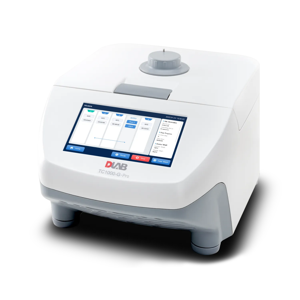 Dlab Gradient Thermocycler,Supports WIFI connection and host computer software