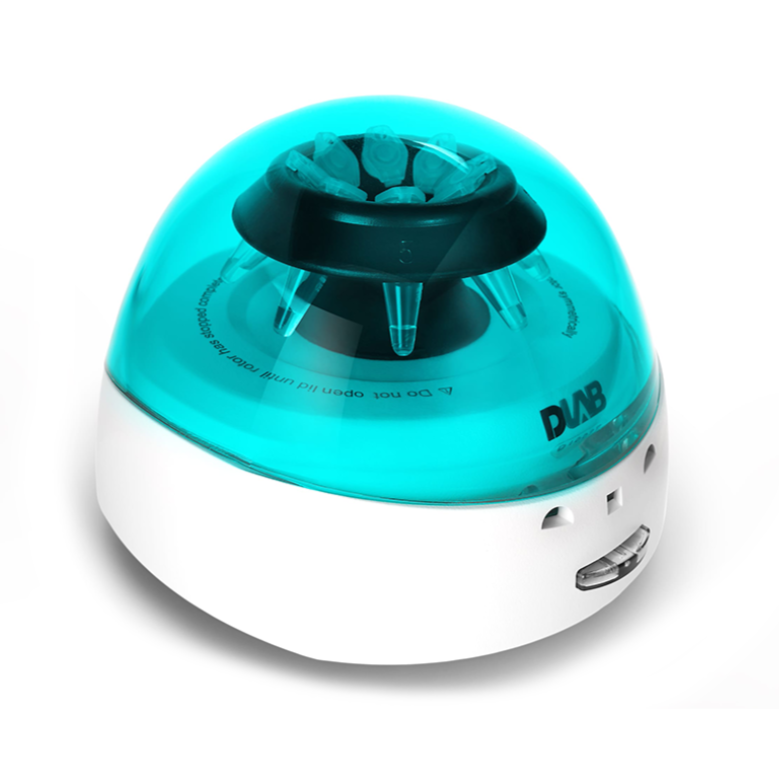Dlab D1008 Mavi Kapaklı Mikro Santrifüj 0.2 / 0.5 /1.5 / 2.0 mL X 8 / 7000 rpm