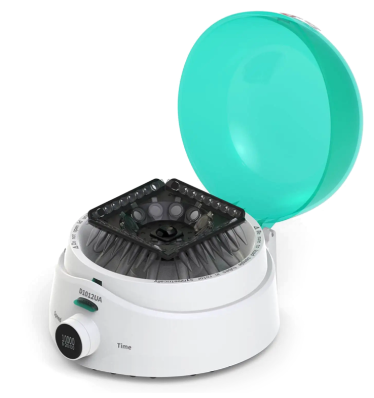 Dlab D1012UA, Yüksek Hızlı Mikro Santrifüj, 0,2 mL×44 PCR Tüpleri, 0,5 /1,5 / 2 mL×12 + 0,2 mL PCR 8 Şerit, x 4 / 10.000 rpm