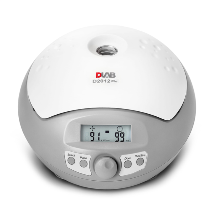 Dlab D2012 Plus Yüksek Hızlı Mikro Santrifüj 0.2 mL /0.5 mL / 1.5 mL / 2 mL x 12 | 500~15.000 rpm