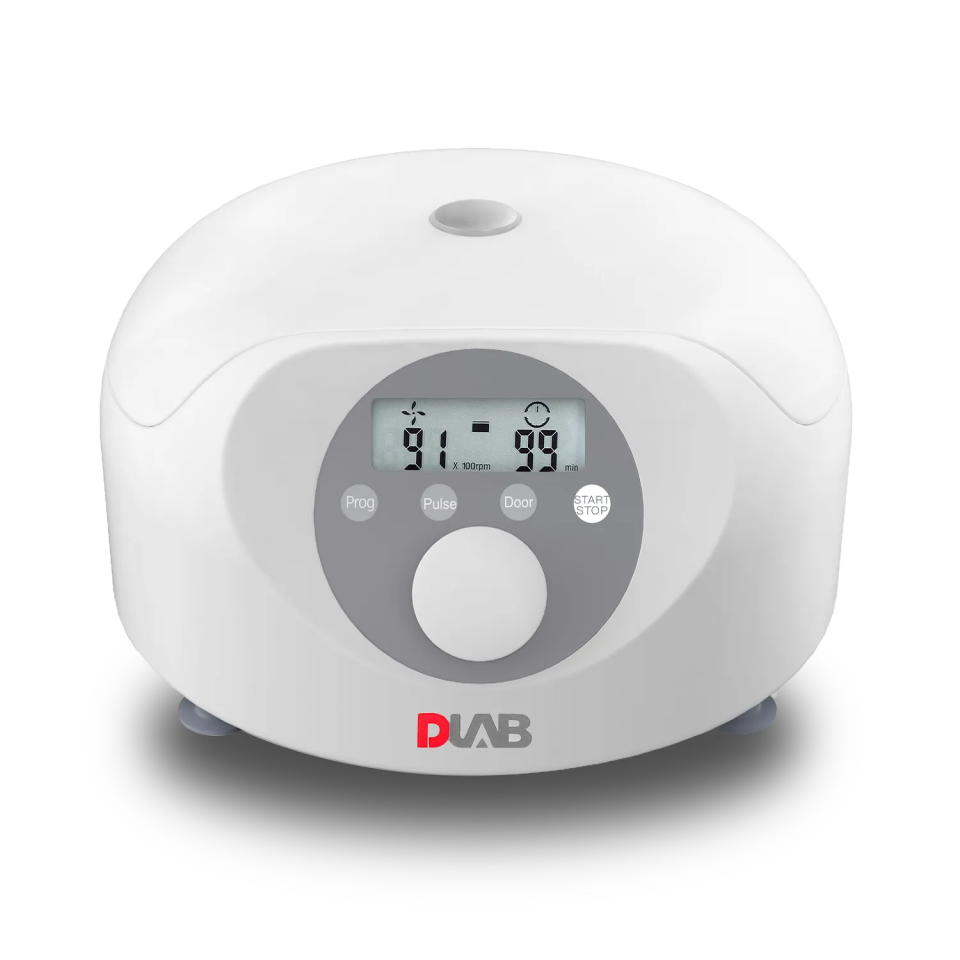 Dlab D2012 Yüksek Hızlı Mikro Santrifüj 0.2 mL /0.5 mL / 1.5 mL / 2 mL x 12 | 500~15.000 rpm