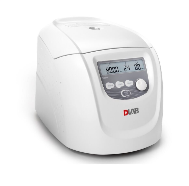 Dlab D3024 Yüksek Hızlı Mikro Santrifüj 5 mL x 18 / 0,2-0,5-1,5-2 mL x 24 / 0,5 mL x 36 / PCR 8 x 4 | 200~15.000 rpm