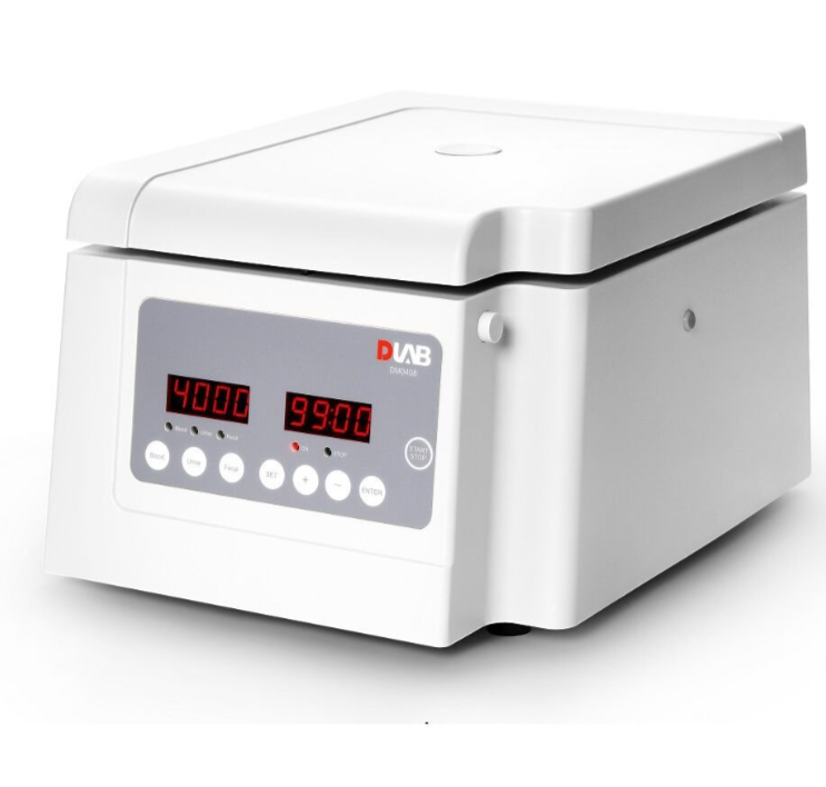 Dlab DM0408 Klinik Santrifüj A8-15P Rotor ile, 15 mL x 8, 10 mL x 12 | 300~4000 rpm