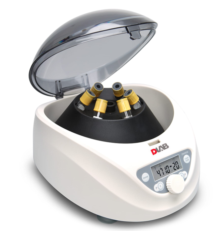 Dlab DM0506 Klinik Santrifüj 0.2 / 0.5 / 1.5 / 2.0 mL X 8 / 300~5000 rpm