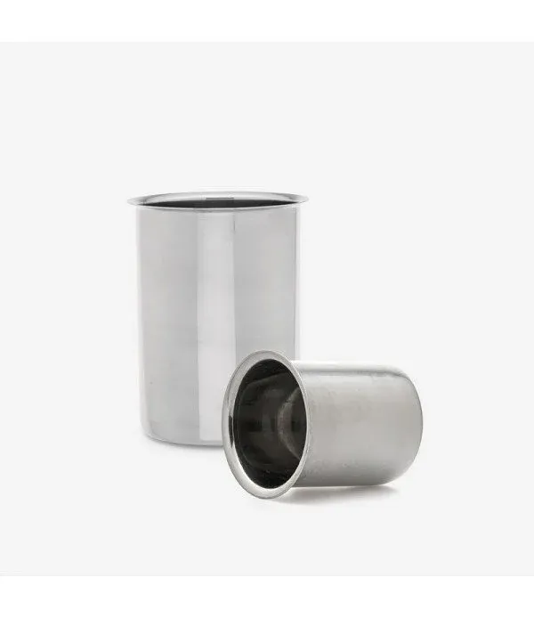 ISOLAB  Beher - kısa form - paslanmaz çelik - 250 ml