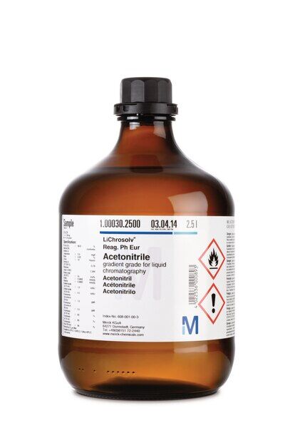 MERCK Chloroform for liquid chromatography LiChrosolv®