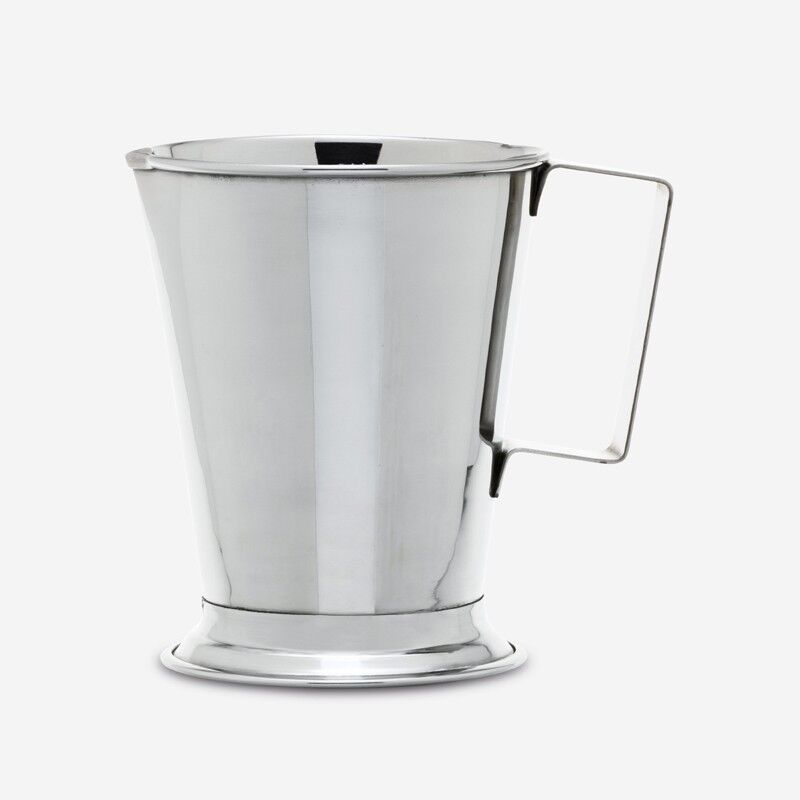 ISOLAB  Beher - kulplu - paslanmaz çelik - 500 ml