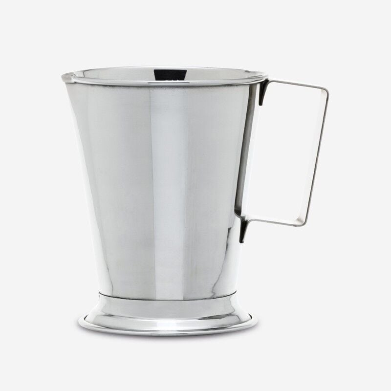 ISOLAB  Beher - kulplu - paslanmaz çelik - 500 ml