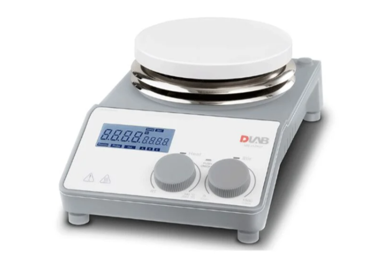 Dlab MS-H340 ProA Paket Dijital Göstergeli Isıtıcılı Manyetik Karıştırıcı Pac1 RT 340°C Ø135mm 20L (Cihaz + PT100A Sıcaklık Sensörü)